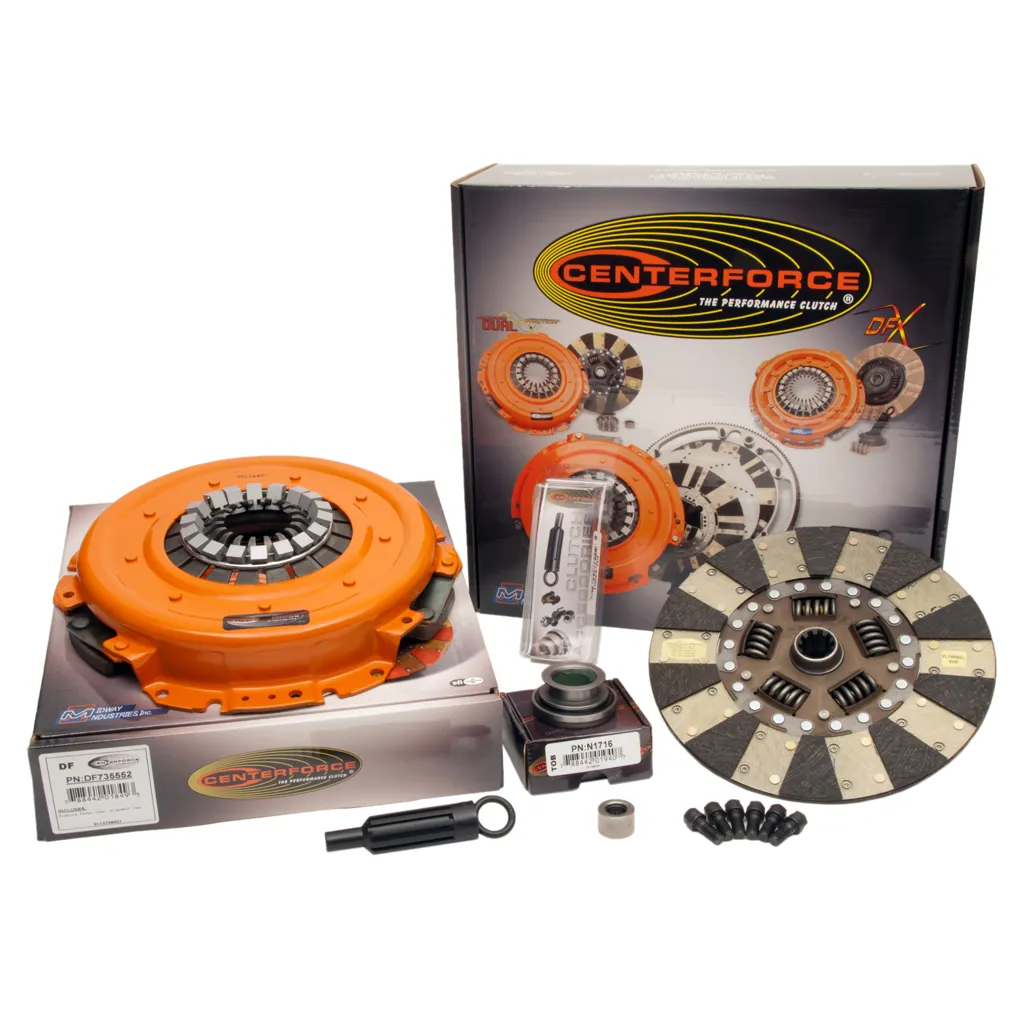 Centerforce Dual Friction ?, High Performance Clutch Kit, 622 ft/lbs Capacity, 11in Dia., 10-Spline, Fits Buick/Chevrolet/GMC Cars and Trucks 6/8 Cyl product image