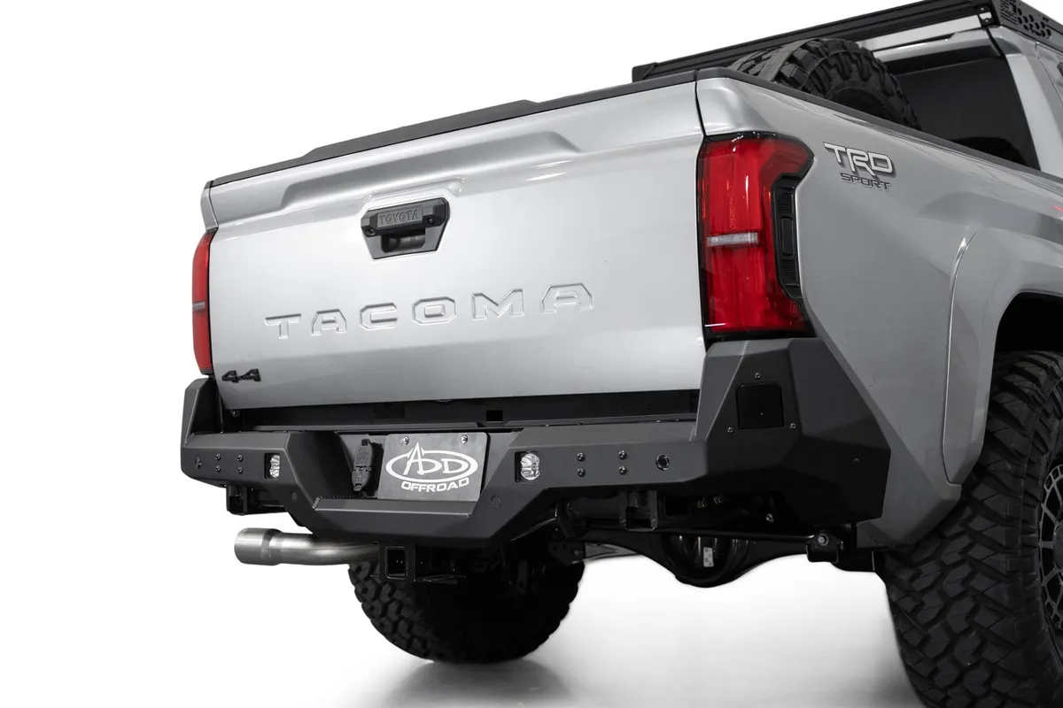 24c Tacome Stealth Rear Bumper Black product image