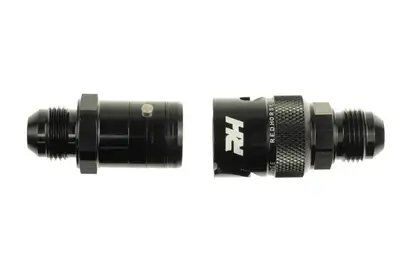 Redhorse Performance 10AN Dry Break Quick Release Adapter Black