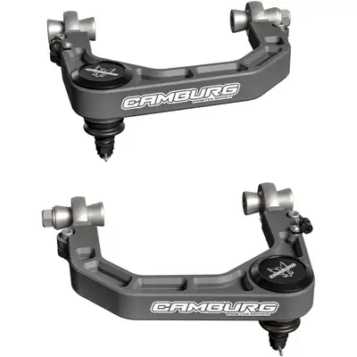 Camburg Camburg CAM-310186-GRY KINETIK Performance Billet Upper Arms (Gray) - Toyota