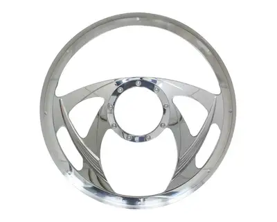 Billet Specialties Sniper Half Wrap Steering Wheel