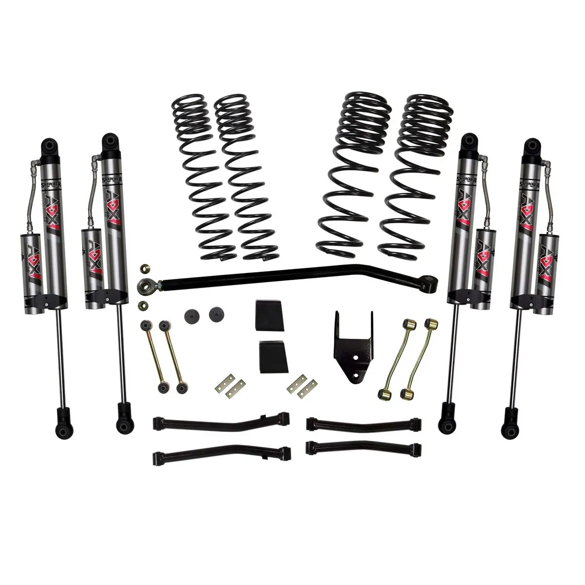 2123 Jeep Wrangler JL 4xe 4DR Rubicon 4.5in Lift Adx Reservoir Shock product image