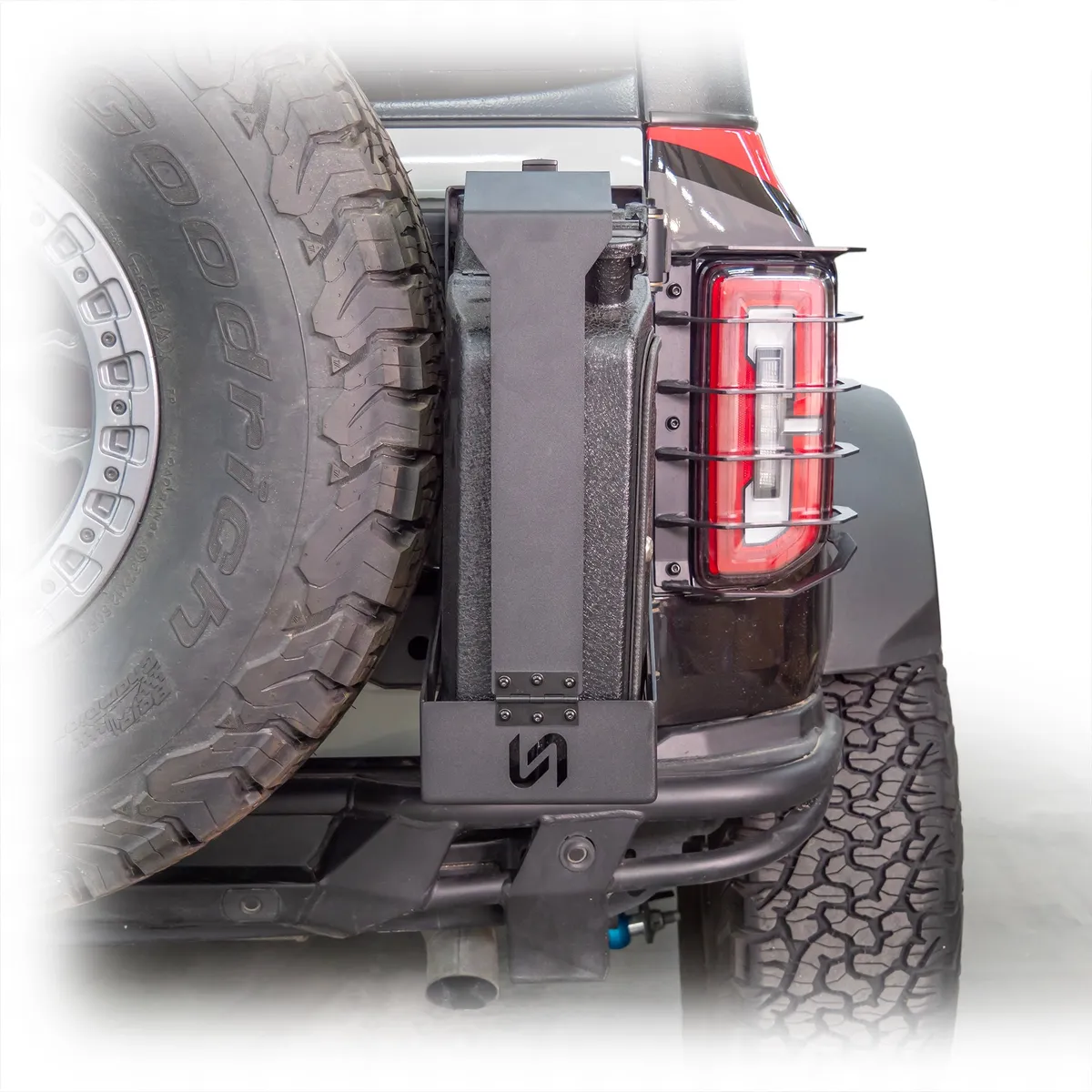 21c Bronco (Excludes Raptor) Tailgate Jerry Can Mount product image