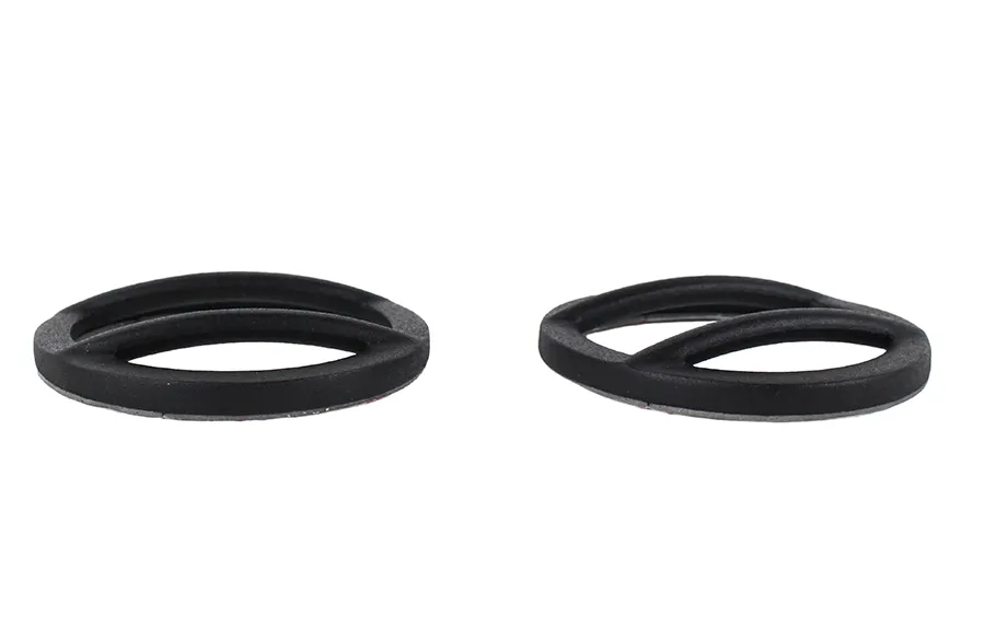 Jeep JK Side Marker Covers Plastic 07-18 Wrangler JK Textured Black Kentrol product image