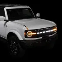 Ford Bronco Bronco LED Emblem Does Not Fit Models Equipped With Front Camera product image