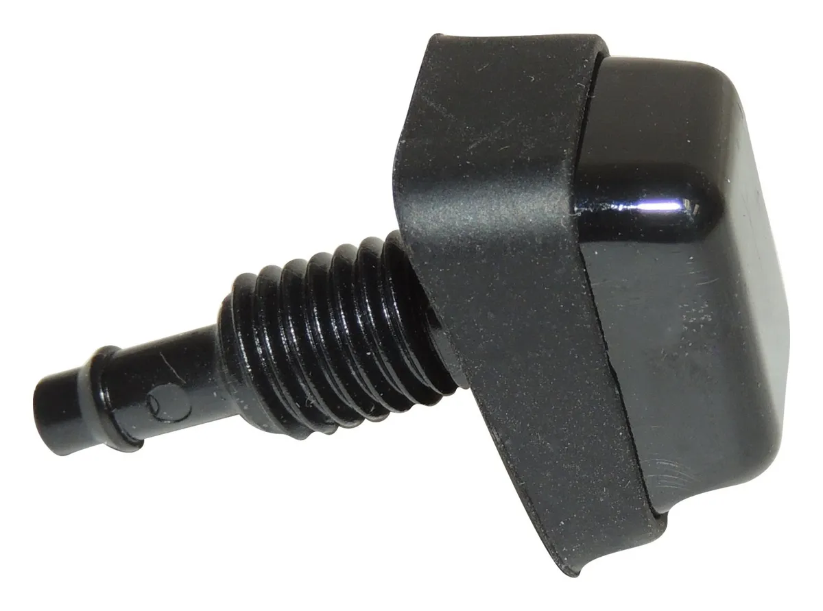 Crown Automotive Jeep Replacement 68293253AA Liftglass Washer Nozzle for 2018+ Jeep JL Wrangler w/ Hard Top product image