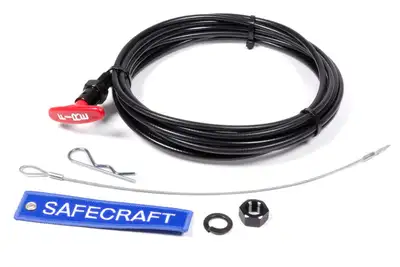 Safecraft Equipment Pull Cable Assembly 15ft