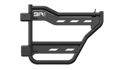Body Armor Body Armor Rear Tube Doors w/ Webbing (Pair) - Bronco 2021+ 4Dr