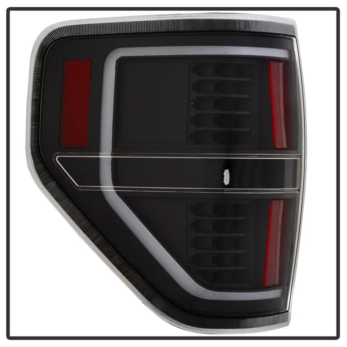 0914 F150light Bar LED Tail Lights Black product image
