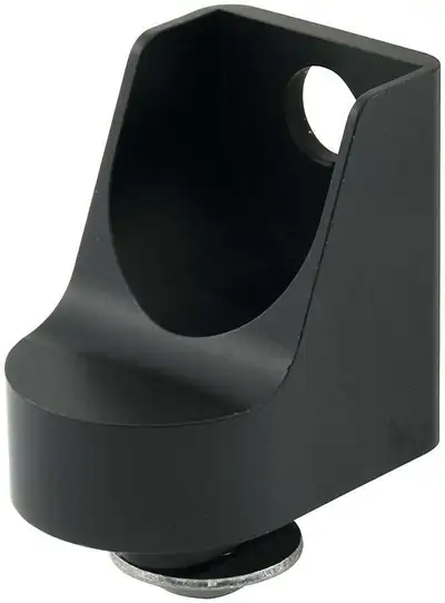 Allstar Performance Throttle Cable Bracket Lokar Black