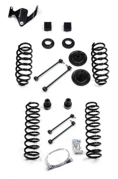 TeraFlex Teraflex 3in Coil Spring Base Lift Kit - No Shocks - JK 2DR