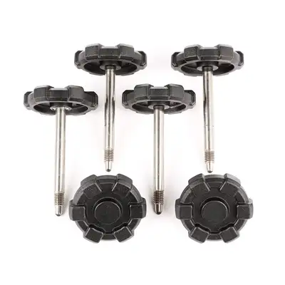 Rugged Ridge Rugged Ridge Elite Door Surround Knobs - JK 4Dr