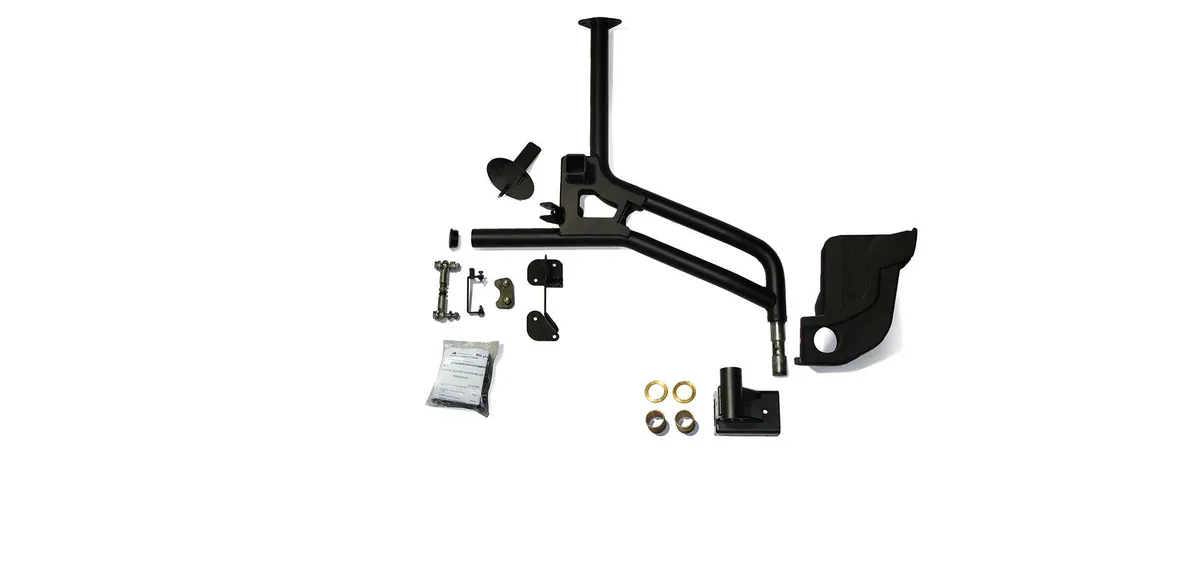 AEV Tire Carrier for JK Wrangler product image