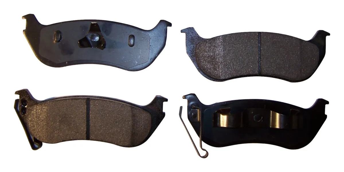 Rear Disc Brake Pad Set 03-07 KJ product image