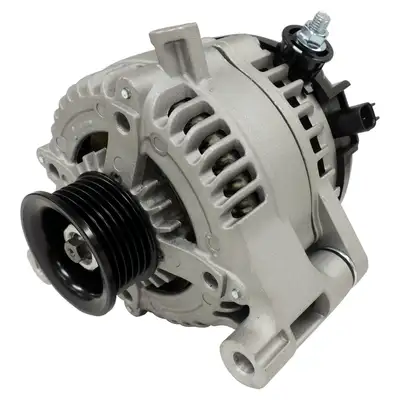 Crown Automotive Jeep Replacement Alternator 2012-2015 JK Wrangler w/ 3.6L Engine w/ 160 Amp Alternator; 2014-2015 JK Wrangler w/ 3.0L Gasoline Engine w/ 160 Amp Alternator;