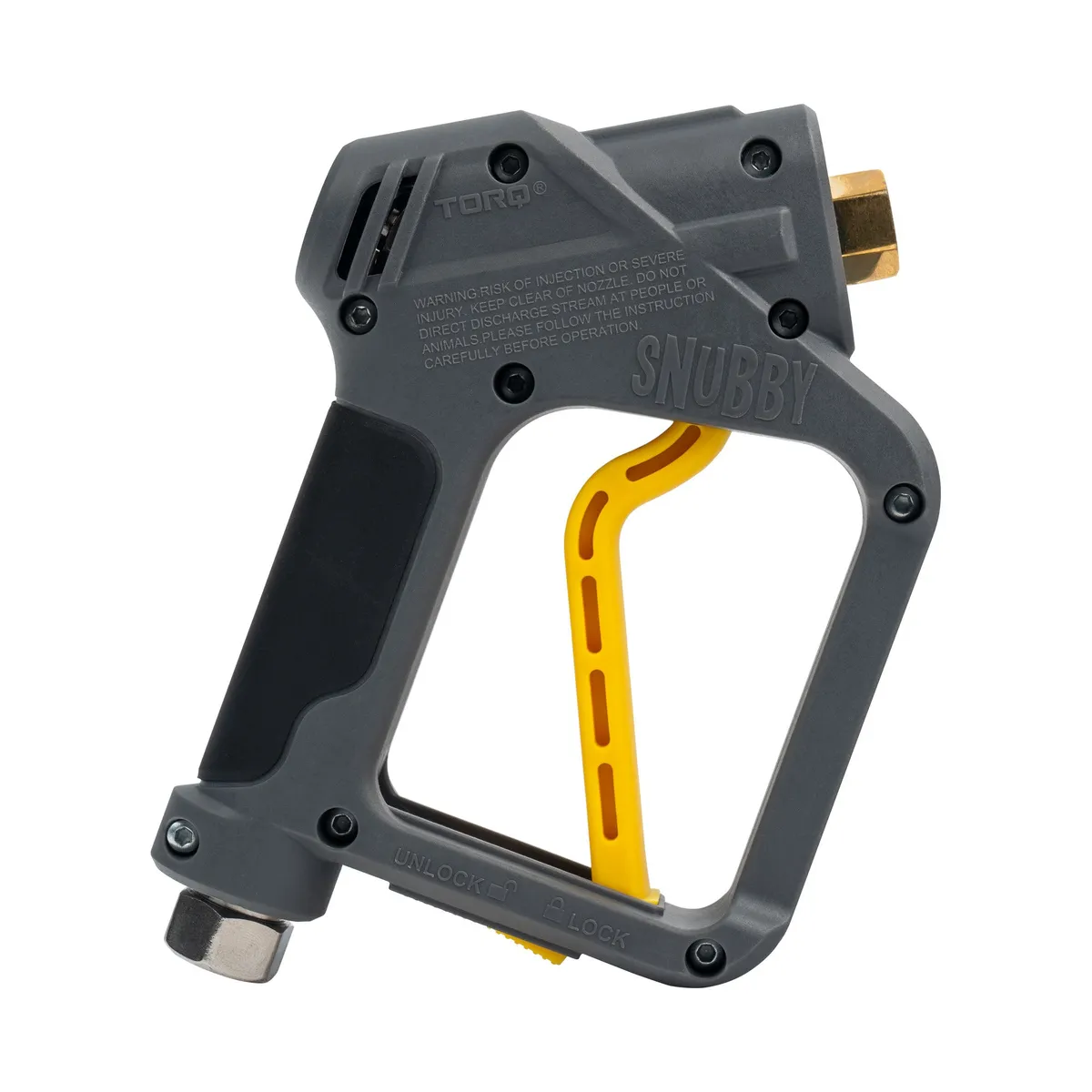 TORQ Snubby Pressure Washer Gun - Foam Cannon Attachment product image