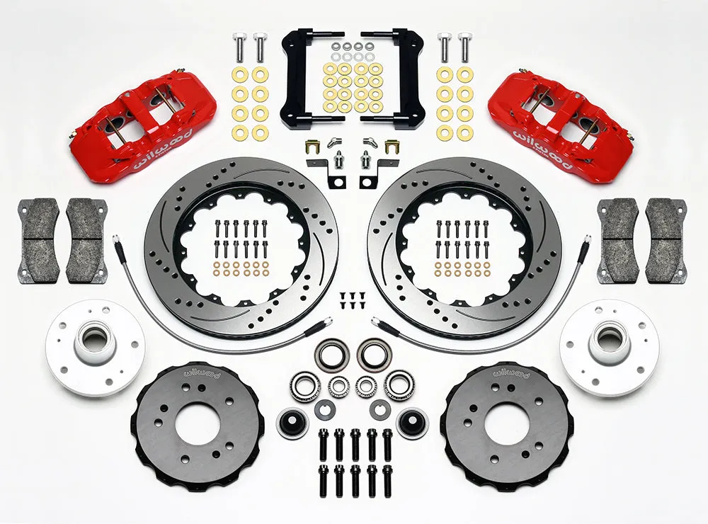 1997 - 2004 Ford, Lincoln AERO6 Big Brake Truck Front Brake Kit - 140-12824 product image