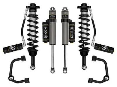 ICON Vehicle Dynamics ICON 2021-2025 Ford F-150 Tremor, 2.5-3" Lift, Stage 3 Suspension System, Tubular