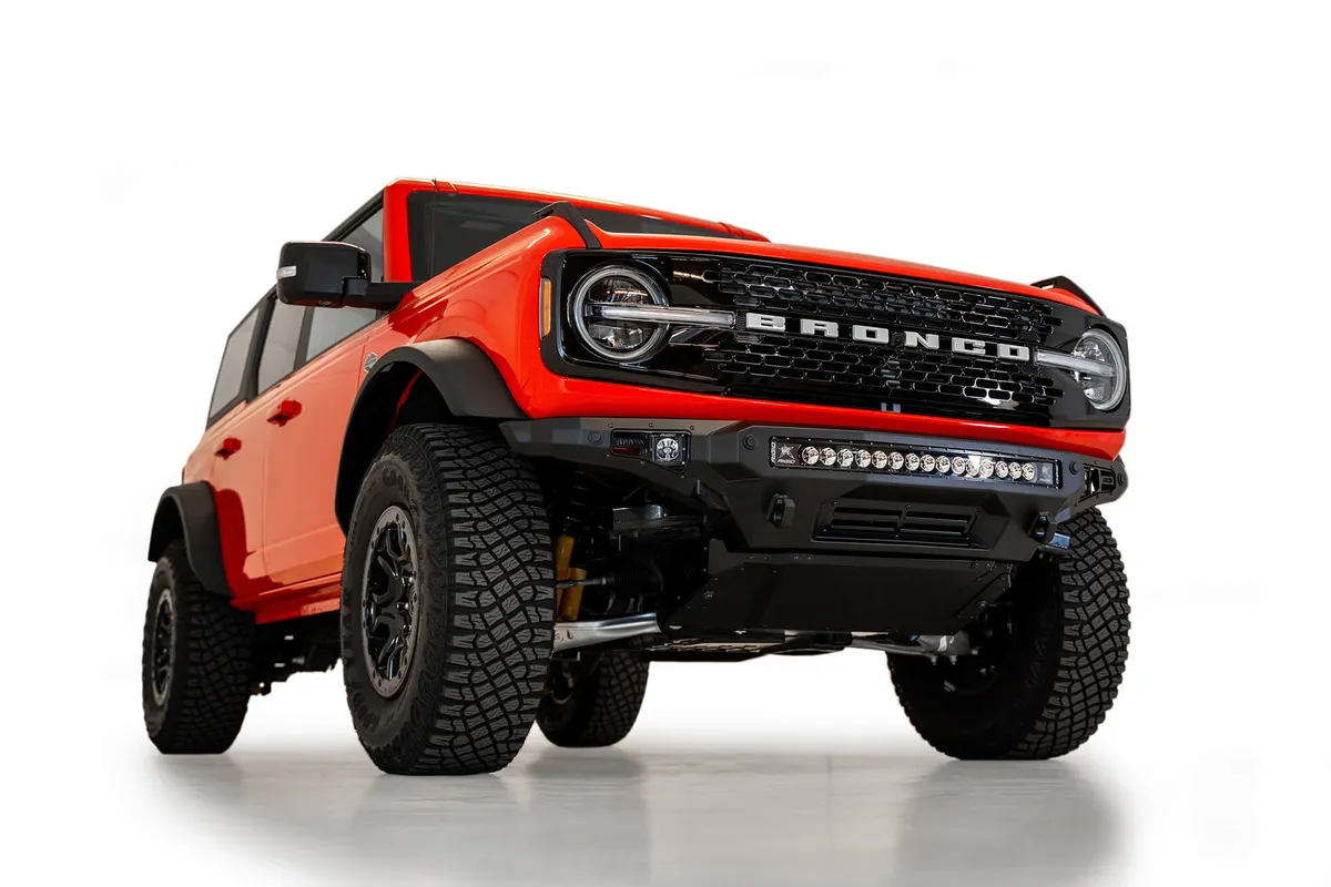 Addictive Desert Designs Stealth Fighter Front Skid Plate - Bronco 2021+ product image