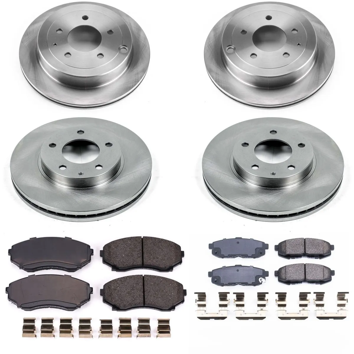Z17 Direct Replacement Kit: Rotors; Ceramic Pads W/Hardware product image