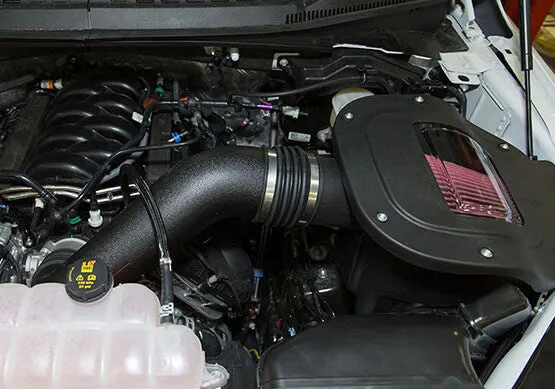 2018-2026 Roush F-150 5.0L V8 Cold Air Intake Kit product image