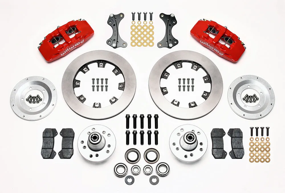 Forged Dynapro 6 Big Brake Front Brake Kit (Hub) - 140-10741 product image