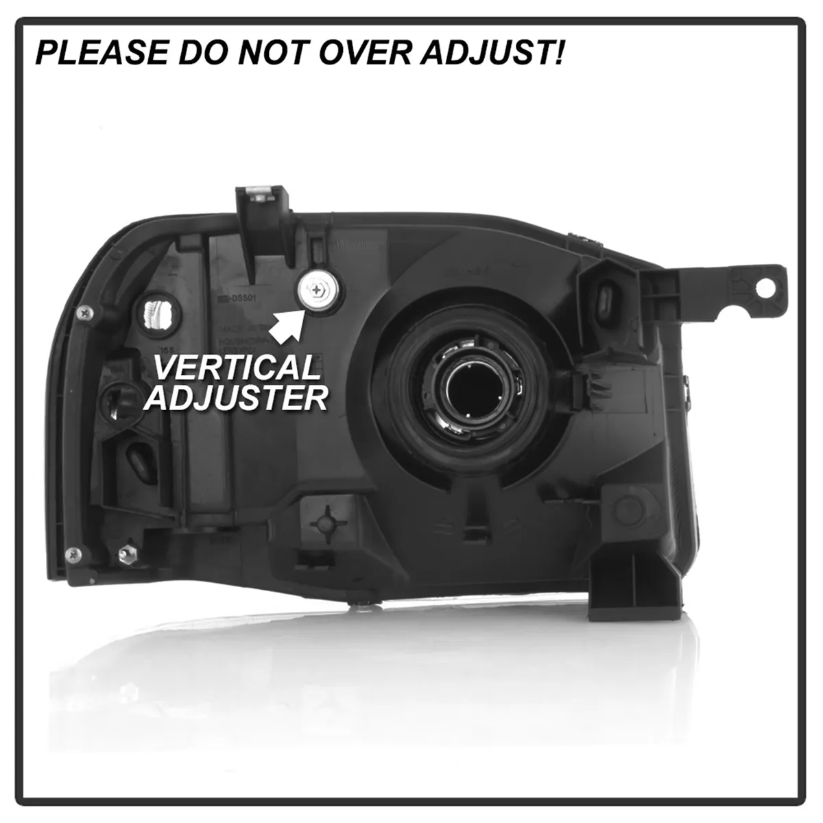 0104 Frontier OEM Headlights Chrome product image