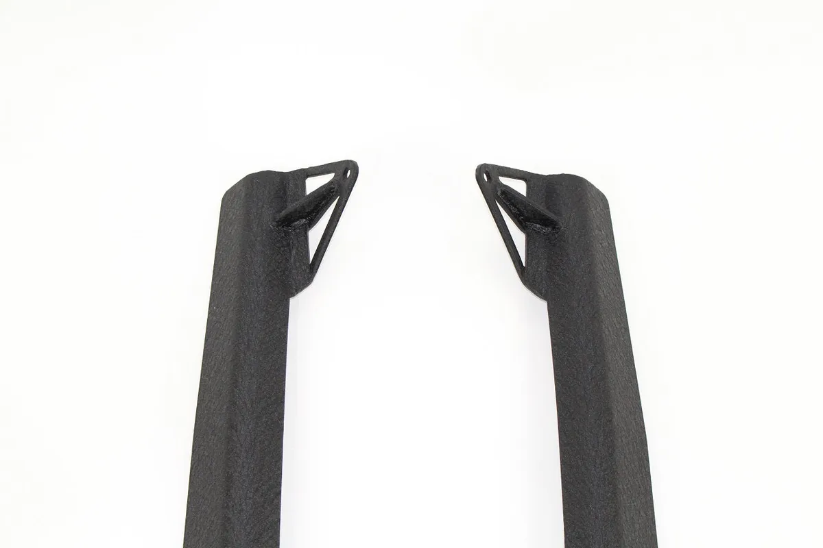 Black textured powder coat, 11-Gauge steel, Designed to mount a 52in. overall width light bar. product image