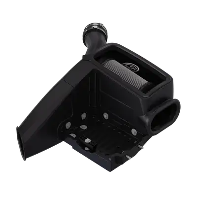 S&B Filters 1998-03 F250/F350/F450/F550 V8-7.3L Powerstroke Cold Air Intake (Dry Disposable Filter)