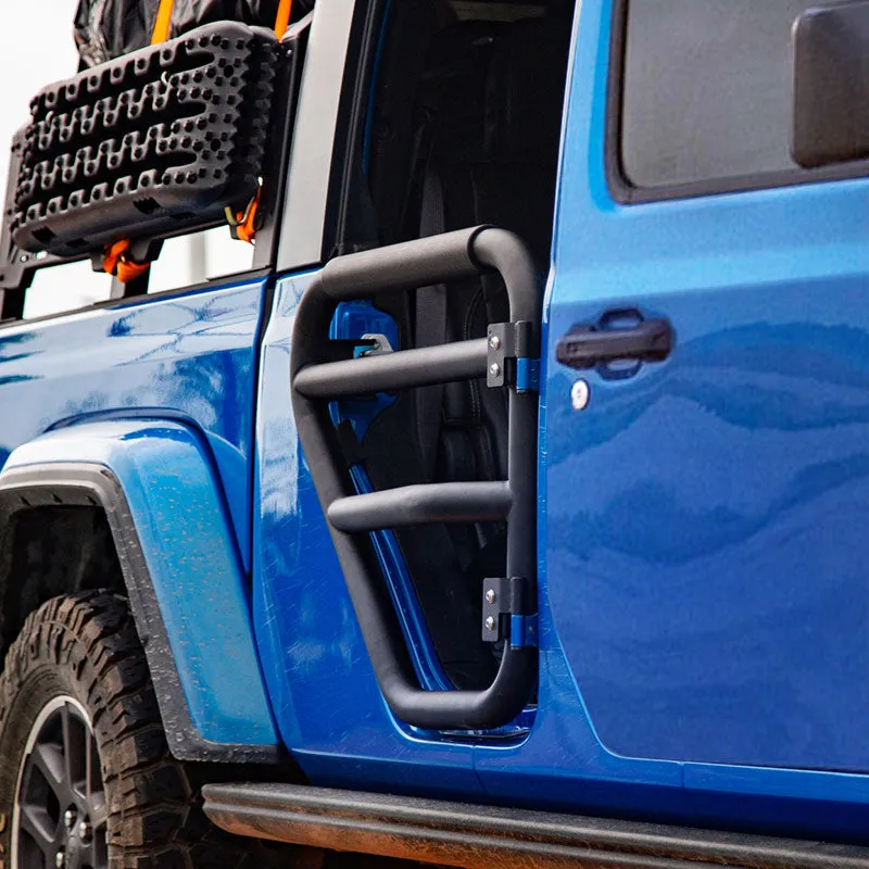 Offroad Tube Door with Side View Mirror for Jeep Wrangler JL & Gladiator JT product image