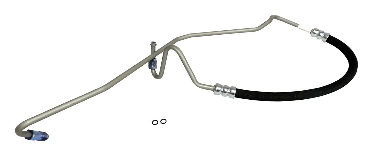 Crown Automotive Jeep Replacement 52088021AB Power Steering Pressure Hose for Jeep 00-01 XJ Cherokee w/ RHD, w/ 4.0L Engine product image