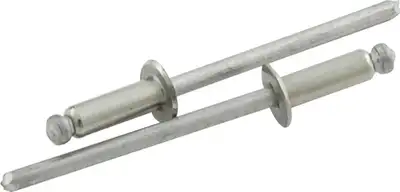 Allstar Performance 1/8in Stainless Rivet 500Pk 1/8in-1/4in