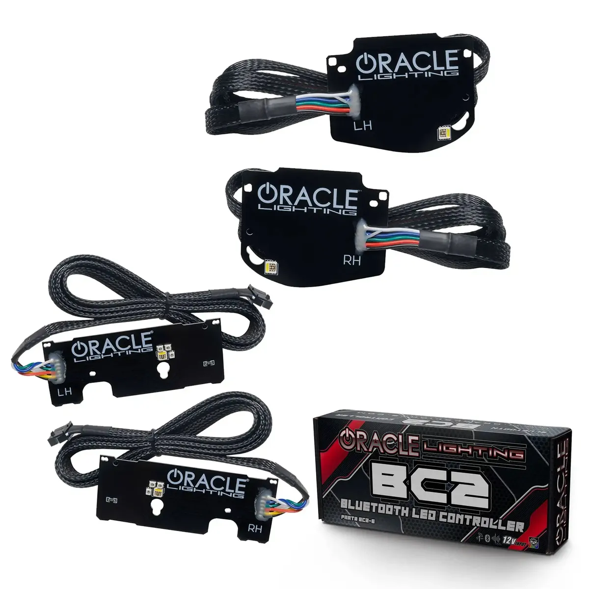 Oracle Lighting 2019-2024 Chevrolet Camaro Ss/Rs Colorshift Rgbw+a Headlight DRL Upgrade Kit product image