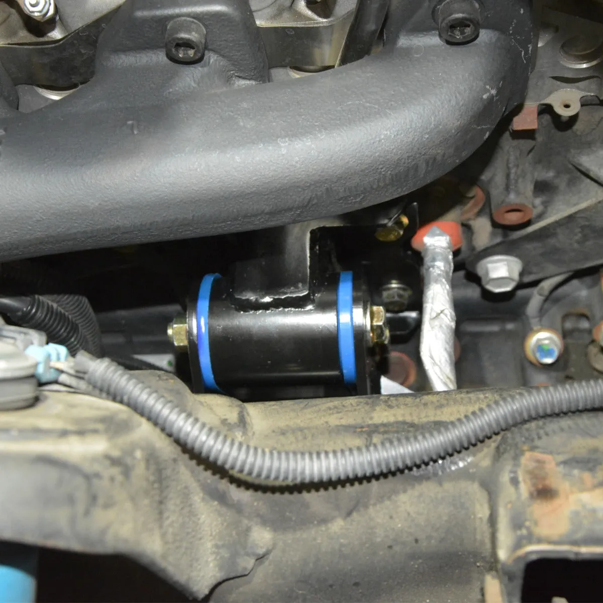 Engine Mount Kit with High-Performance Silicone Bushings - 01-10 GM 6.6L Duramax - 60 Hardness product image