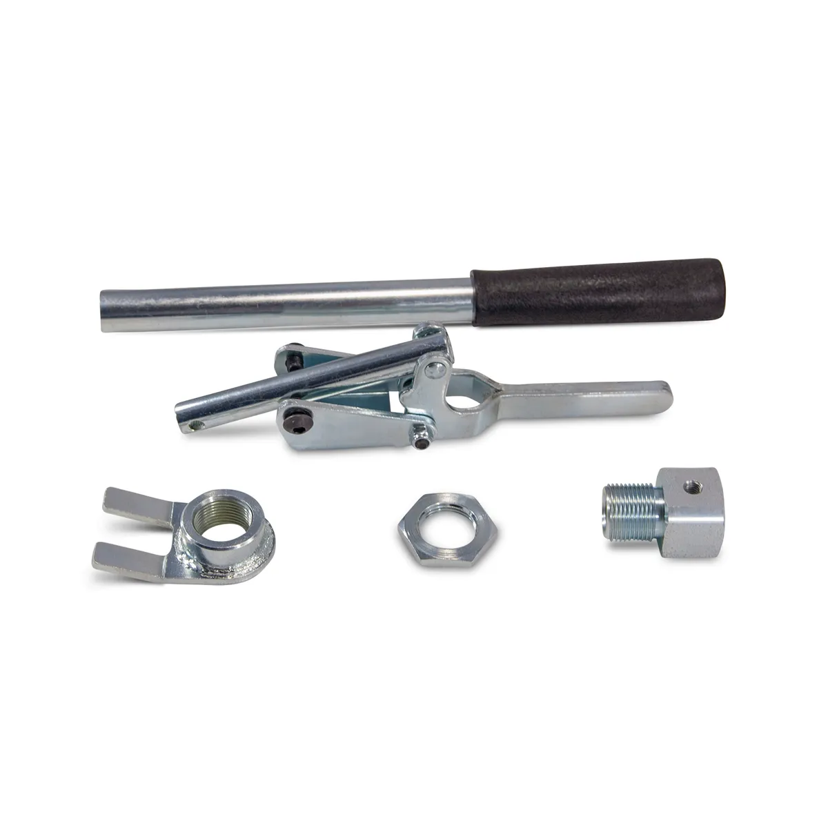 Engine Valve Spring Compressor On-Engine Stud Mounted 3/8-24-7/16-20 Thread Rocker Arm Studs Steel 9 Inch Handle Proform product image