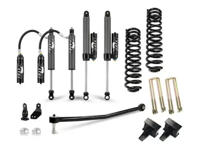 Cognito Motorsports Truck 3-Inch Elite Lift Kit With Fox Fsrr 2.5 Shocks for 2020-2024 Ford F-250/F-350 4WD Cognito