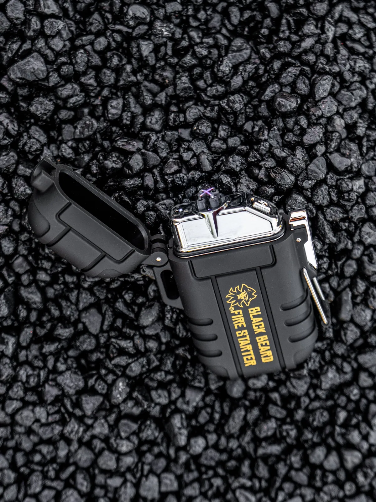 Black Beard Arc Lighter product image