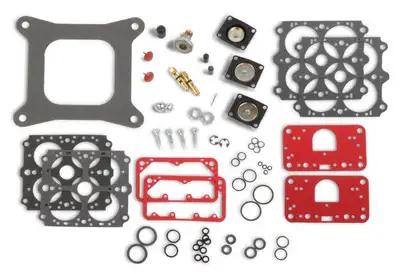 Demon Fuel Systems Rebuild Kit - Mechanical Secondary Demon - Gas