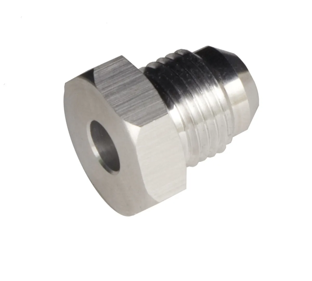Redhorse Performance 06 Male An/Jic Weld Flange Adapter (Unanodized)