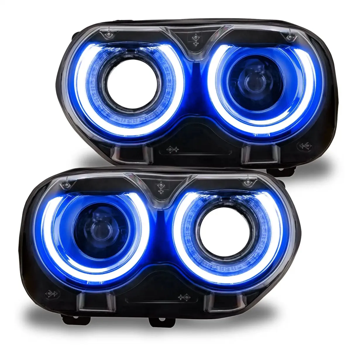 Oracle Lighting 2015-2023 Dodge Challenger Colorshift Rgb+w Headlight DRL Upgrade Kit product image