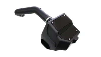 Volant Cold Air Intake Kit; Incl. Closed Filter Box/Air Duct/PowerCore® Filter/Connectors/Clamps;
