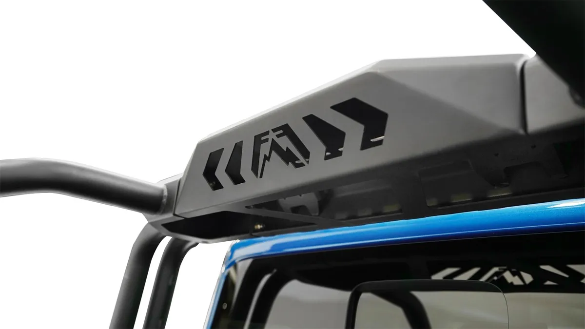 Sport Rack; 2.5 in.; Steel Tubing; Powder Coat; product image