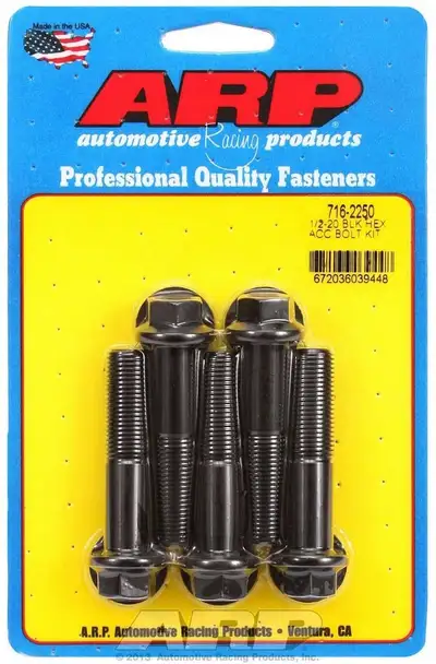ARP Auto Racing Bolt Kit - 6pt. (5pk) 1/2-20 x 2.250