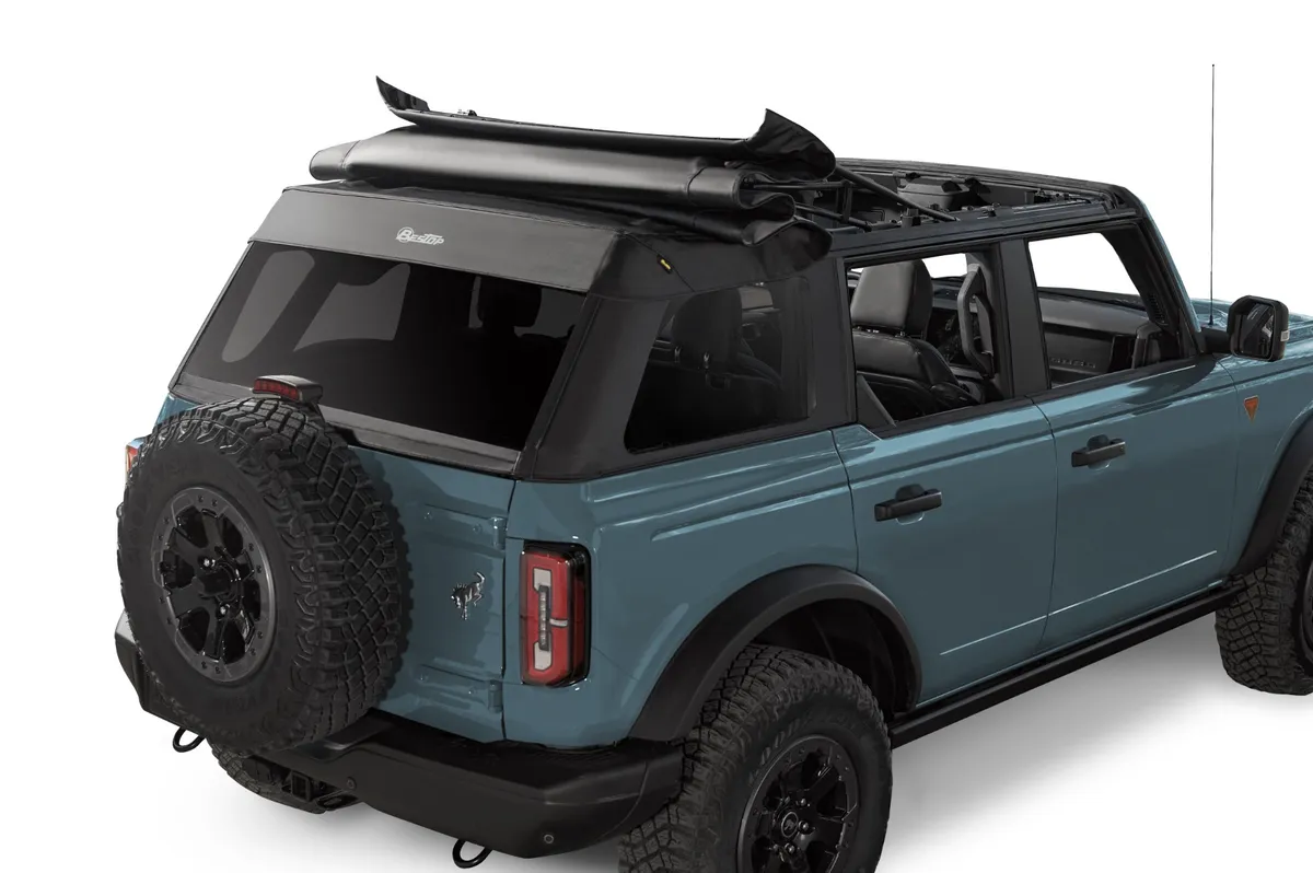Bestop Trektop Slantback Soft Top - Black Diamond - Bronco 4dr 2021+ product image