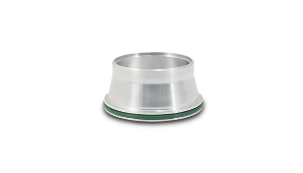 Vibrant Performance Vibrant Performance - 12674 - Transition Weld Ferrule with O-Ring, HD Clamp Size: 4.00 in., Tube O.D.: 4.50 in.