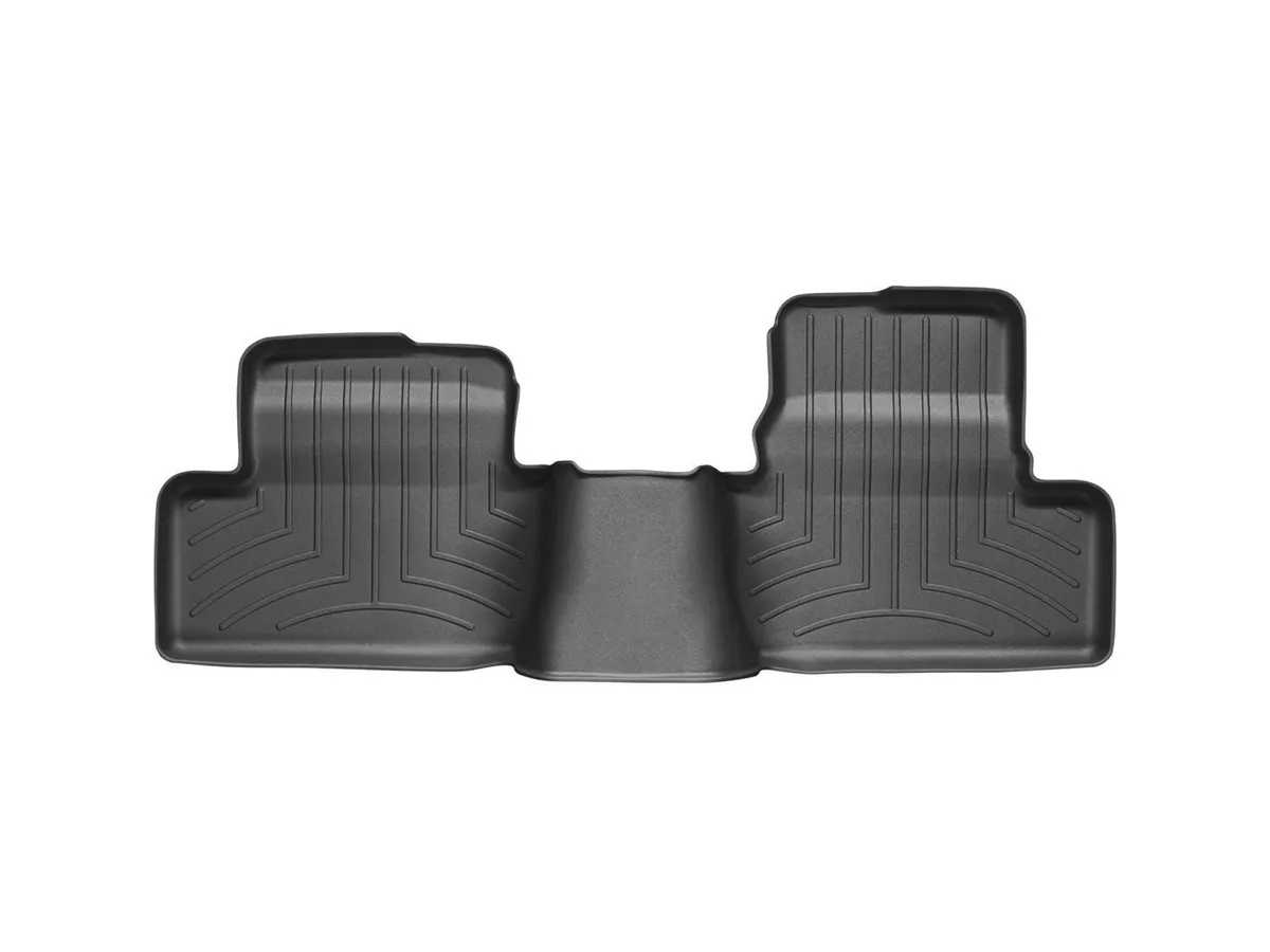 Weathertech 2008 + Mitsubishi Lancer Black Rear FloorLiner