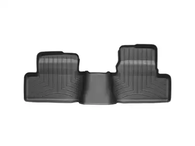 Weathertech 2008 + Mitsubishi Lancer Black Rear FloorLiner