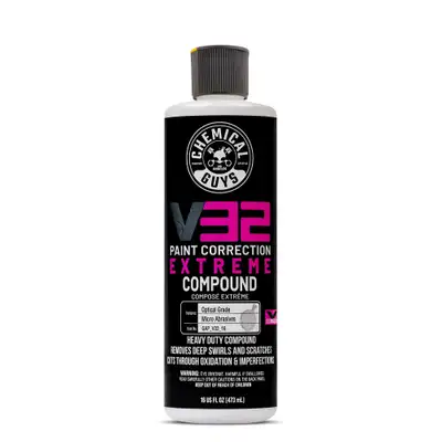 Chemical Guys Chemical Guys V32 Optical Grade Extreme Compound - 16oz