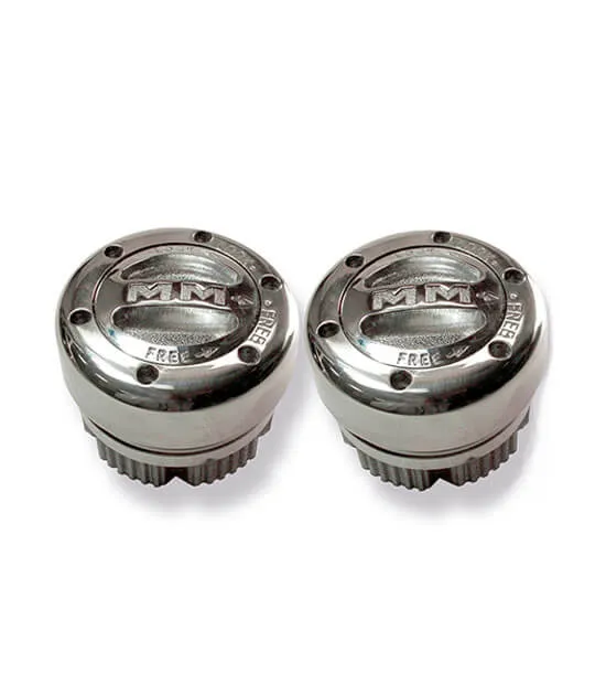19 Spline Premimun Manual Hub Internal Bolts Stainless Steel Mile Marker product image