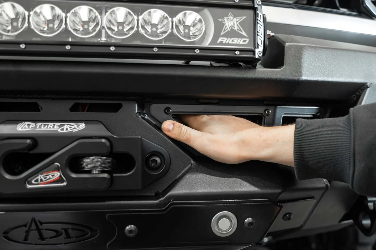 23c F250/F350 Phantom Winch Front Bumper product image